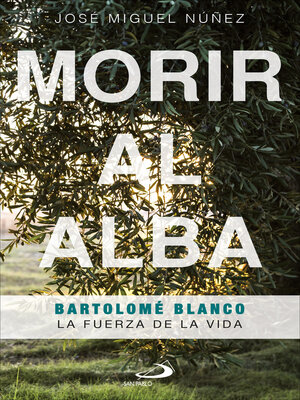 cover image of Morir al alba